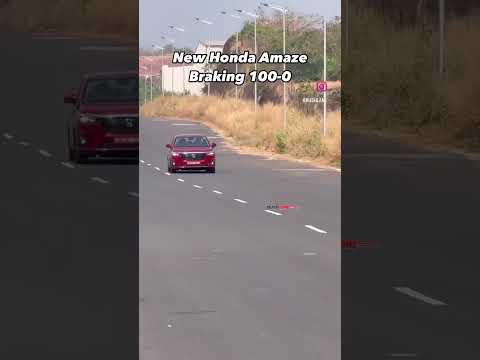 Thumbnail for New Honda Amaze Braking by Honda Amaze