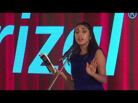 Rupi Kaur at Kolkata Literary Meet 2018