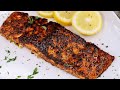 Crispy Pan-Seared Salmon Recipe | Quick and Easy Salmon Recipe