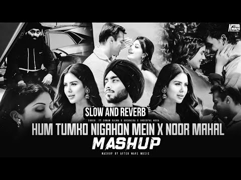 Hum Tumko Nighahon Mein x Noor Mahal - Mashup | Shubh Ft.Sonam Bajwa [Slow And Reverb] Mashup