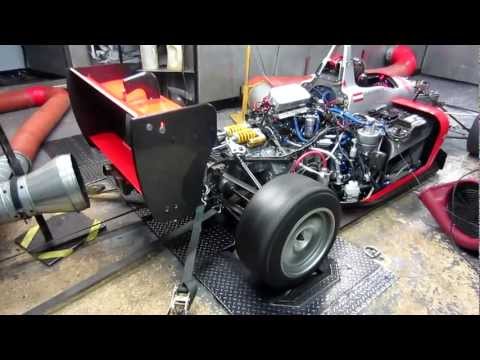 Hayabusa turbo dyno test with Geartronics paddleshift