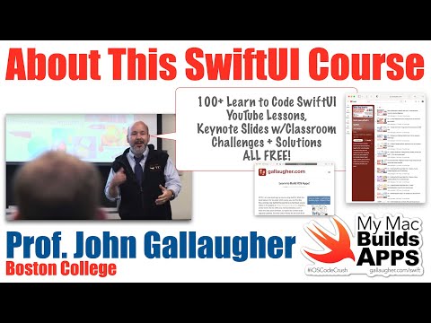 About This SwiftUI Course - #BuiltWithProfG