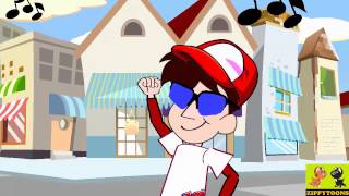 Jolly Good Fellow - Kids Party Song | Animated Nursery Rhymes With Lyrics By ZippyToons TV