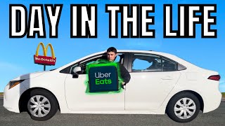 Day In The Life Of An Uber Eats Driver