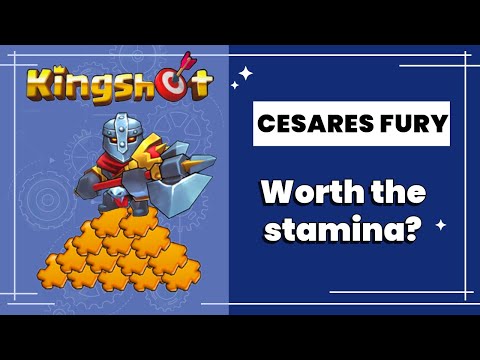 Cesares Fury: Turn this Stamina Trap into a Kingshot Jackpot