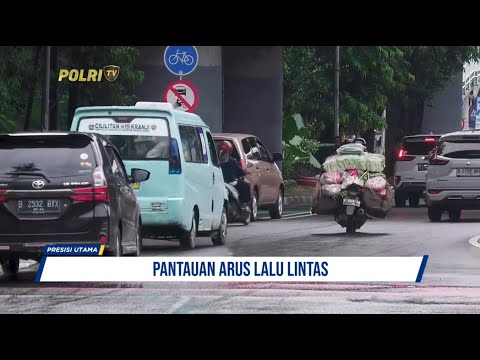 LAPORAN PANTAUAN ARUS LALU LINTAS DARI NTMC