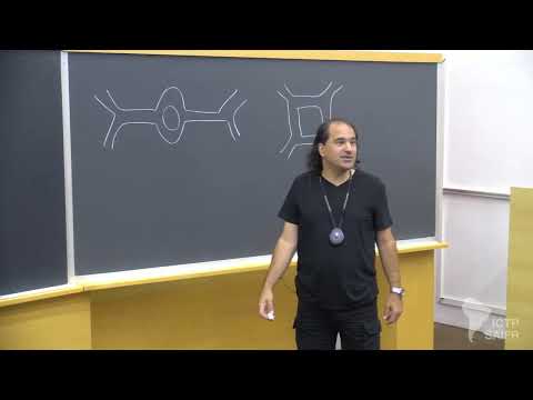 Nima Arkani-Hamed: Advanced topics in amplitudes - Class 3 of 5