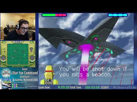 DS Destruction #13/1697: Star Fox Command Part 3 (Dash Makes A Choice, Slippy's Resolve Endings)