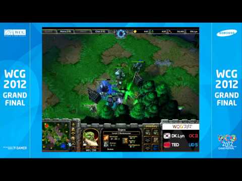 [WCG2012GF] ENG WarIII Lyn vs TED