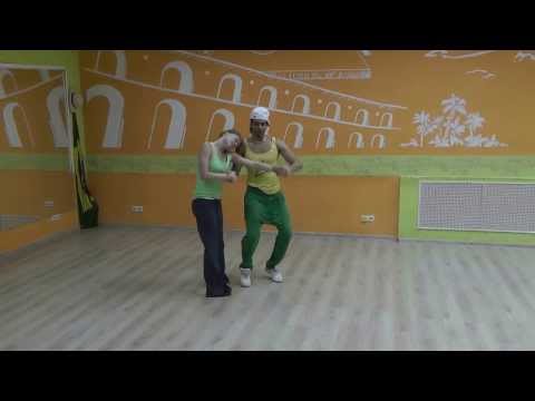 Zouk Class 18.11.13 at Brazuka Dance School - Wakko, Julia