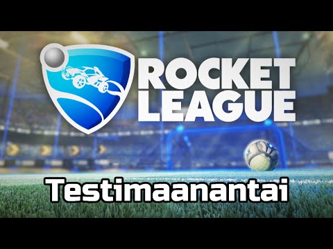 Testimaanantai - Rocket League