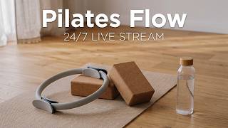 Pilates & Stretch Flow 🧘 24/7 Live Stream 🌿 Soft Chill House Mix by We Are Diamond thumbnail