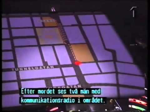 Palmemordet feb 1996 del 2 - SVT Striptease/Norra Magasinet Special