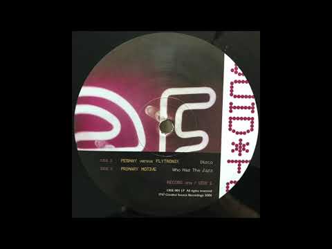 Peshay vs. Flytronix - Disco (2000)