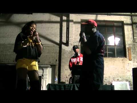 Kandy P & Dada - 2 Shitty(live performance)