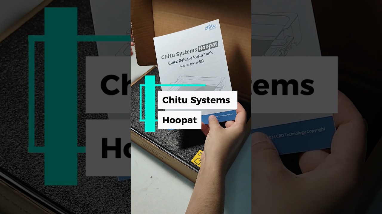 Trying out the Hoopat by CHITU Systems! 👀⚙️