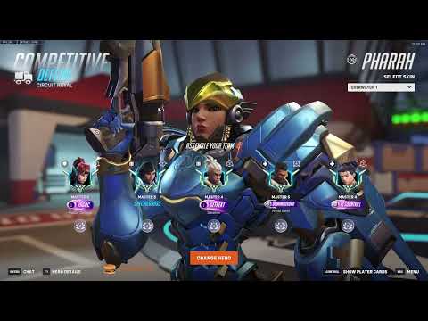 DAFRAN INSANE PHARAH OVERWATCH 2 SEASON 19 GAMEPLAY