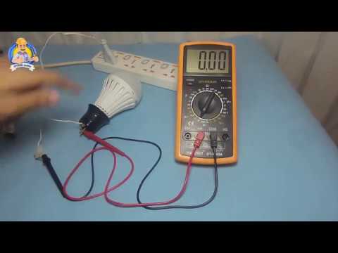 شرح استخدامات جهاز الملتيميتر الرقمى - Digital Multimeter