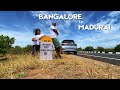 Bangalore To Madurai Road Trip ️ Meenakshi Temple Dindigul Biryani Scenic Drive Episode 1