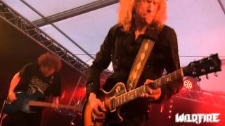 Diamond Head - Am I Evil? (Live at Wildfire 2015)
