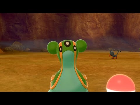 Gastrodon Trying His Best