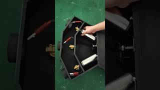 Dmx 3 head flame machine