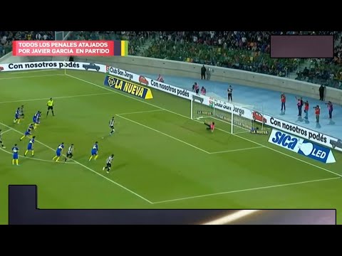 Especial Todos los Penales Atajados Por Javier Garcia en Partidos - PG 2022