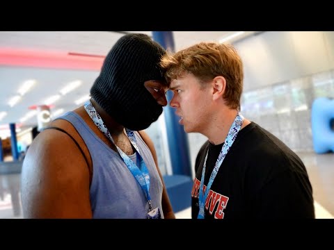 Wanna be Gangster Pressed Me