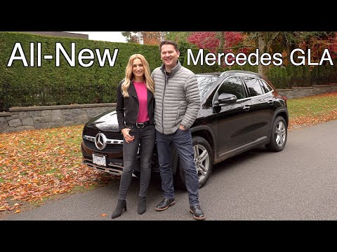 2021 Mercedes GLA Review// Another winner from Mercedes-Benz