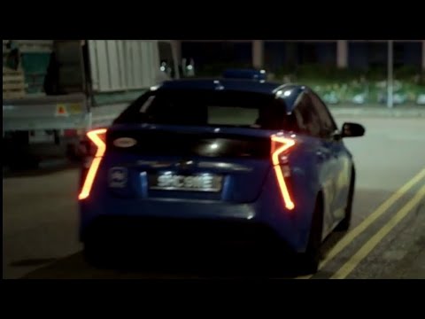 Crimewatch 2023 • Episode 4 • Tusheintar Segaran Escaping By ComfortDelGro Toyota Prius