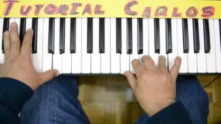Heme aqui Marcos witt  - Tutorial Piano Carlos