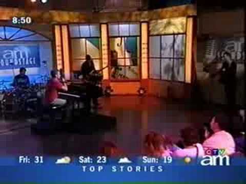 Canadian Idol 6 Top 2 perform on Canada AM
