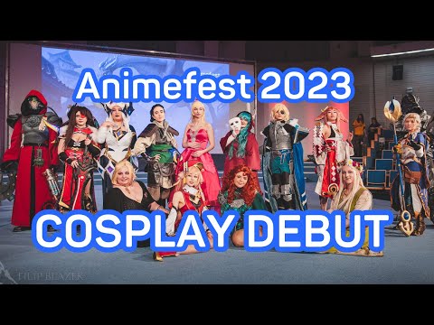 Cosplay debut