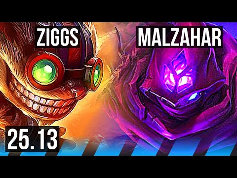 ZIGGS vs MALZAHAR (MID) | KR Master | 25.13