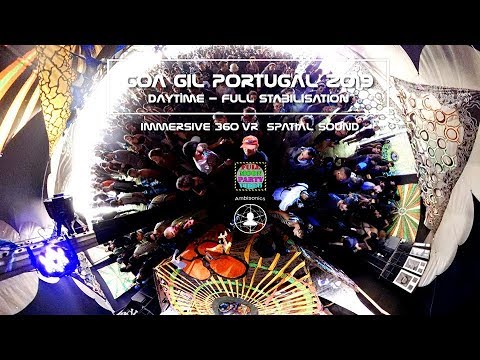 Goa Gil Portugal 2019 360 Daytime Full stabilization
