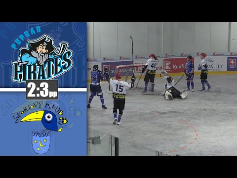 HK IMS-East Popradskí Piráti - ŠK 98 Pruské [ZÁZNAM ZÁPASU]