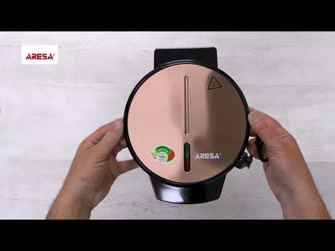 Миниатюра изображения товара Вафельница Aresa AR-2805