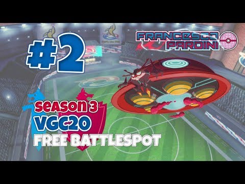 L'UFO Orbeetle vi rapirà!  - VGC20 FREE BATTLESPOT #pokémon ⚔️🛡️#2