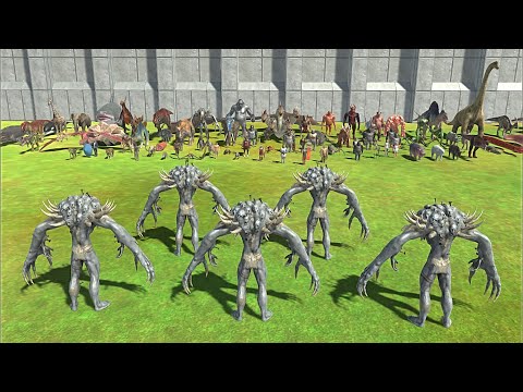 5 SCOURGE VS 2 X FACTION - Animal Revolt Battle simulator