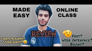 MADE EASY REVIEW (Live/Online Classes for GATE+ESE 2022)