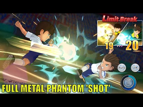 FULL METAL PHANTOM NEW ANIMASI SKILL SHOT COMBINATION | Captain Tsubasa Zero Miracle Shot #12