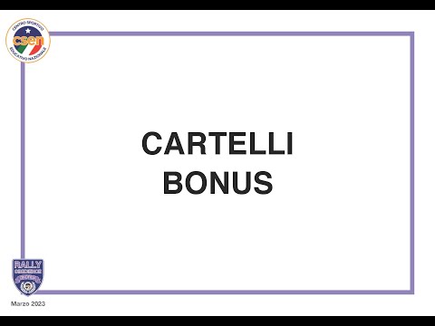 Rally Csen Cartelli Nuovi