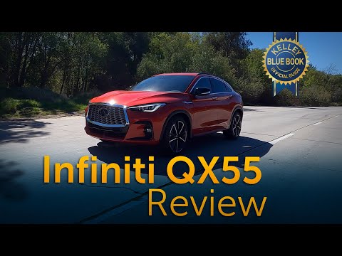 External Review Video L0gd8adrMjk for Infiniti QX55 (J55) Crossover (2021)