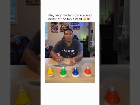 I played some very unique background music at the table I lennie x r-musiclyr