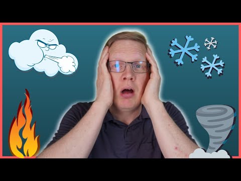 The Weather Events of Rapid City - Snow, Wind, Hail and more!