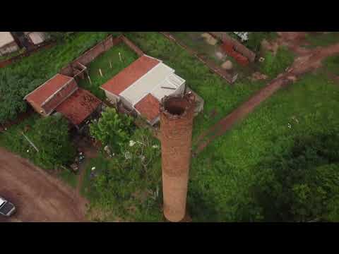 Ruínas da Usina Santo Antônio (1929), Miranda MS, tour @DRONEMASSA