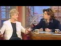 Angela Lansbury On The Rosie O Donnell Show November 1996
