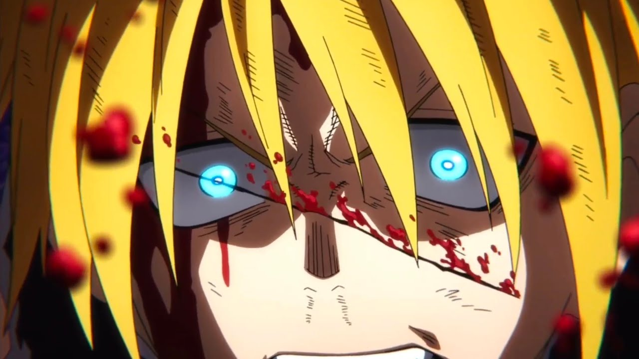 Arthur Boyle vs Dragon |4K| Fire Force S3E21