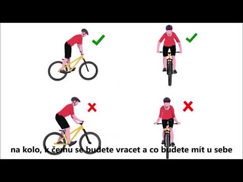 Bike instruktor: příručka pro začínající bikery a bikerky