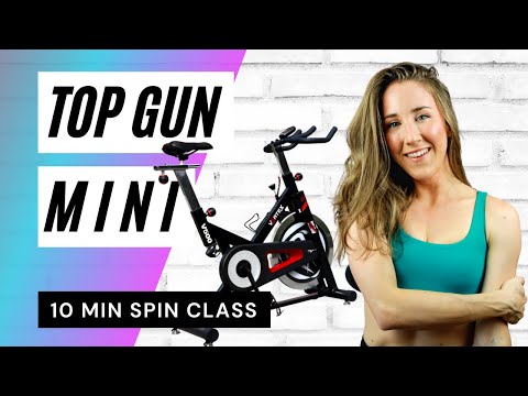 10-minute Hiit Cycling for Cardiovascular Endurance
